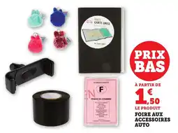 Bi1 Foire aux accessoires auto offre