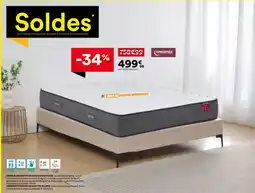 BUT Matelas ressorts 160x200 cm babylone offre