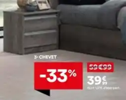 BUT Chevet offre