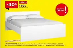 BUT Lit 160x200cm best lak offre