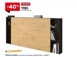 BUT Tête de lit orion offre