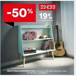 BUT Bibliothèque pour enfant gaia offre