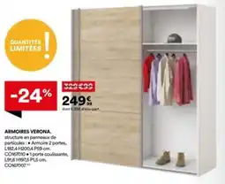 BUT Armoires verona, offre