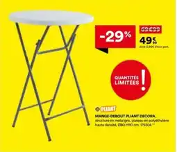 BUT Mange-debout pliant decora, offre