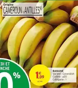 Intermarché Banane offre