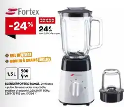 BUT FORTEX Blender b500gl offre