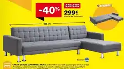 BUT Garage dangle convertible offre