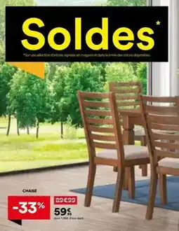 BUT Signal - chaise offre