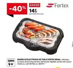 BUT Barbecue electrique de table offre