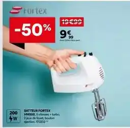 BUT Batteur fortex offre