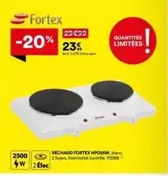 BUT Réchaud offre