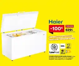 BUT HAIER Congélateur coffre hce520e offre