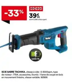 BUT Scie sabre tachika offre
