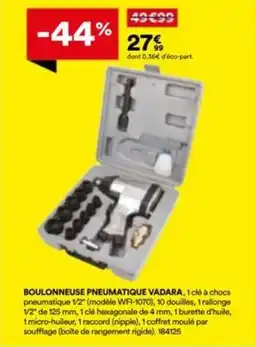 BUT Boulonneuse pneumatique vadara offre