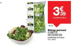 Promocash FLORETTE Mélange gourmand restauration offre