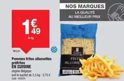Promocash EN CUISINE Pommes frites allumettes préfrites offre
