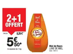 Promocash LUNE DE MIEL Miel de fleurs offre