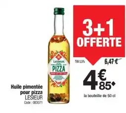 Promocash LESIEUR Huile pimentée pour pizza offre