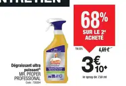 Promocash MR. PROPER PROFESSIONAL Dégraissant ultra puissant offre