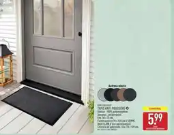 ALDI Tapis Anti-Poussiere offre
