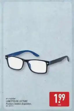 ALDI Lunettes De Lecture offre