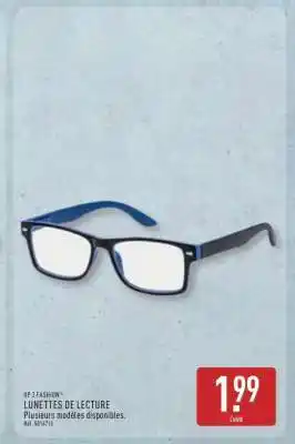 ALDI Lunettes De Lecture offre