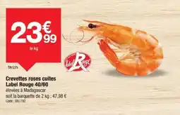 Promocash Label Rouge 40/60 offre