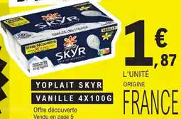 E.Leclerc Express YOPLAIT Skyr vanille offre