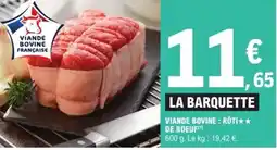 E.Leclerc Express Viande bovine : rôti de boeuf offre
