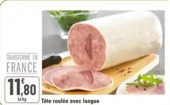 G20 Tête roulée avec langue offre