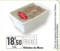 G20 Rillettes du mans offre