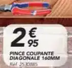 Les Briconautes Pince coupante diagonale offre