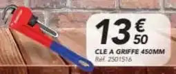 Les Briconautes Cle a griffe 450mm offre