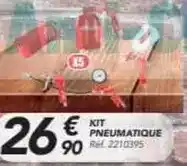 Les Briconautes Kit pneumatique offre
