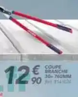 Les Briconautes Coupe branche offre