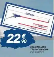 Les Briconautes Echenilloir telescopique offre