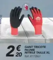 Les Briconautes Gant tricote offre