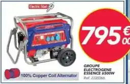 Les Briconautes Essence - groupe 6500w offre