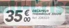 Les Briconautes Thermique 2000w offre