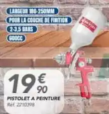 Les Briconautes Pistolet a peinture offre