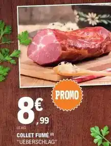 E.Leclerc Promo - collet fume ueberschlag offre