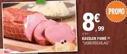 E.Leclerc Promo - kassler fumé offre