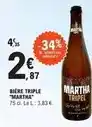 E.Leclerc Bière triple martha offre