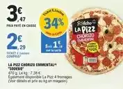 E.Leclerc Sodebo - la pizz chorizo emmental offre