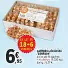 E.Leclerc Bourdon - gaufres liégeoises offre