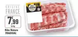 G20 Tradival - ribs nature offre