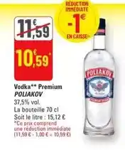 G20 Poliakov - vodka premium offre