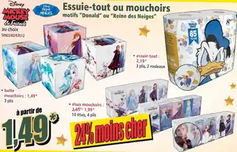 Norma Essuie-tout ou mouchoirs offre