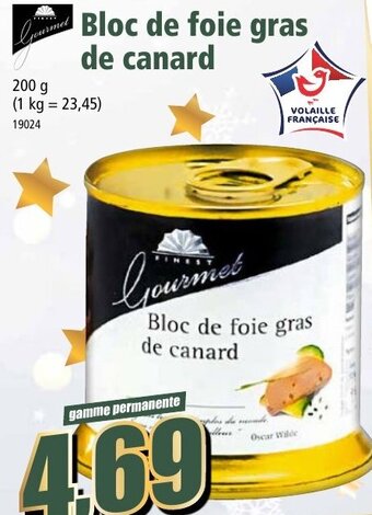 Norma Bloc de foie gras de canard offre