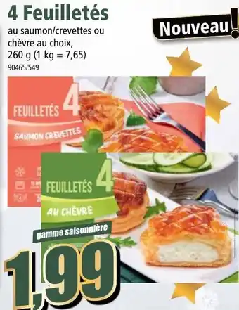 Norma 4 Feuilletés offre